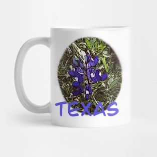 Texas Bluebonnet Mug